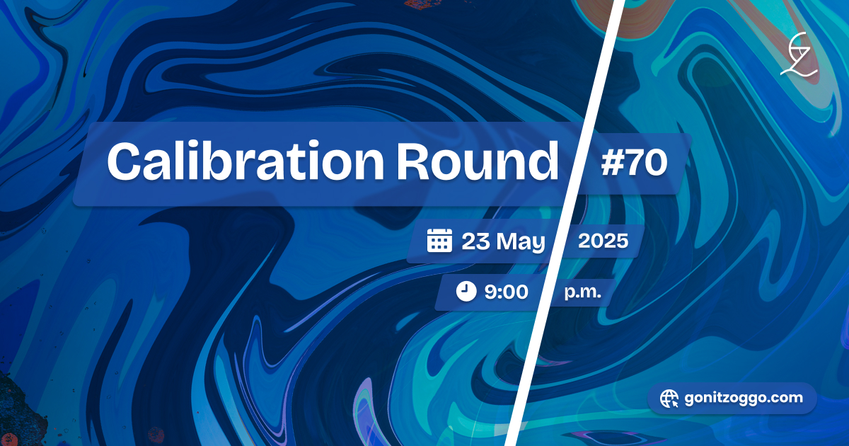 Calibration Round #70 Banner