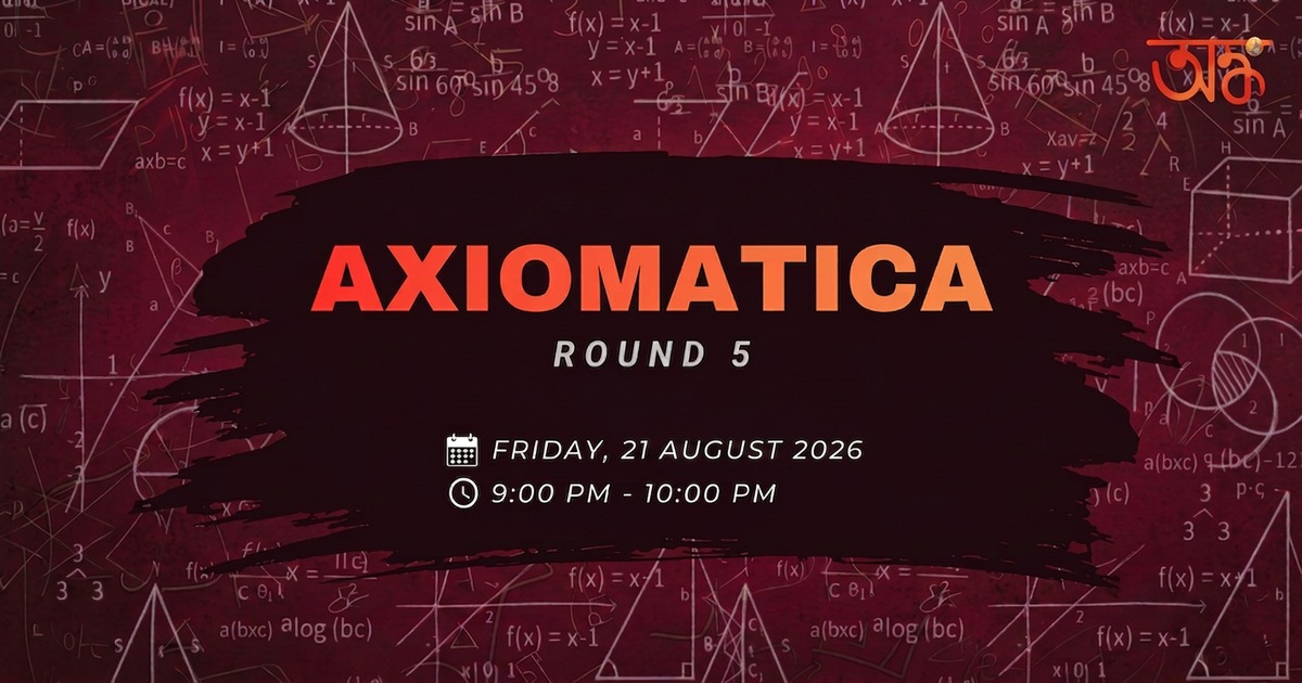 Axiomatica Round 5 Banner