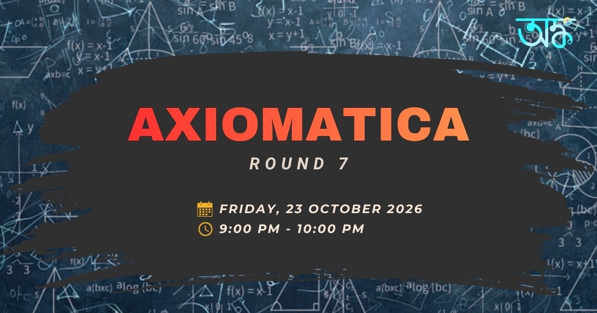Axiomatica Round 7 Banner