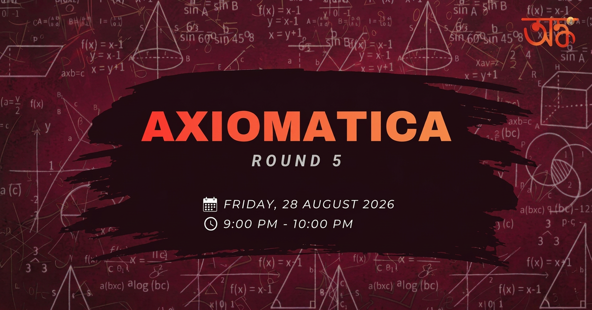 Axiomatica Round 5 Banner
