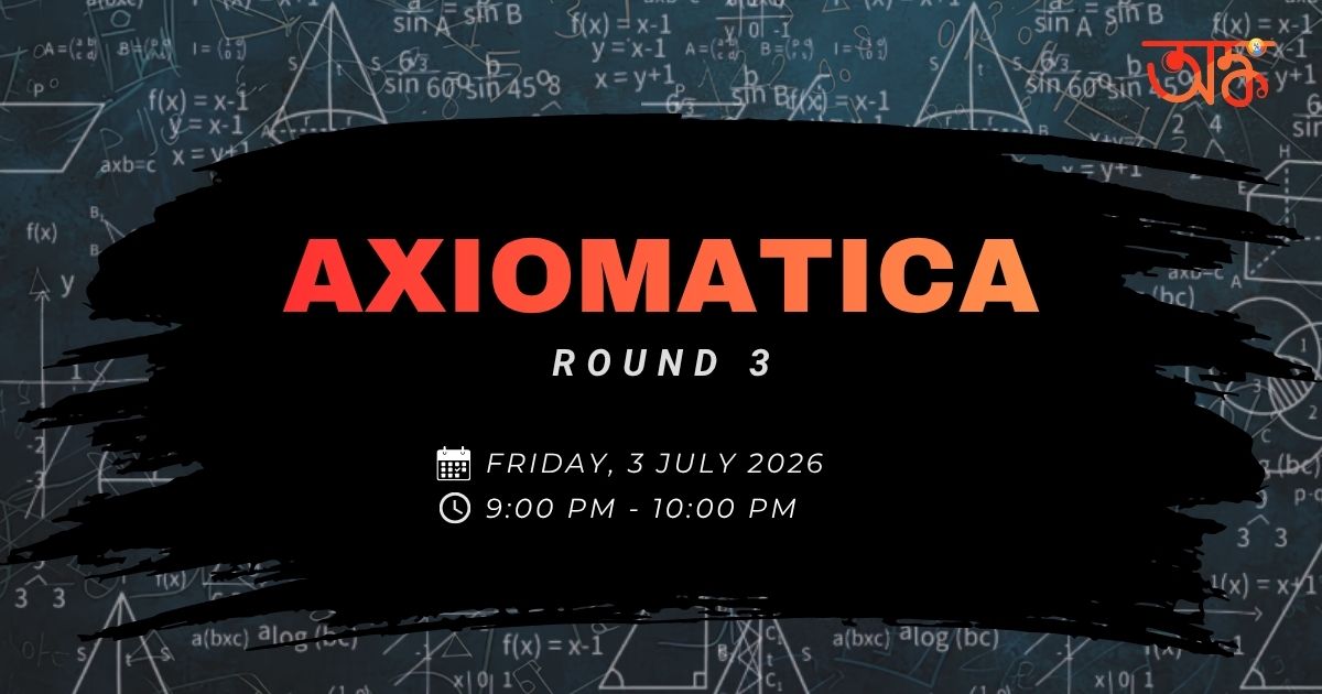 Axiomatica Round 3 Banner